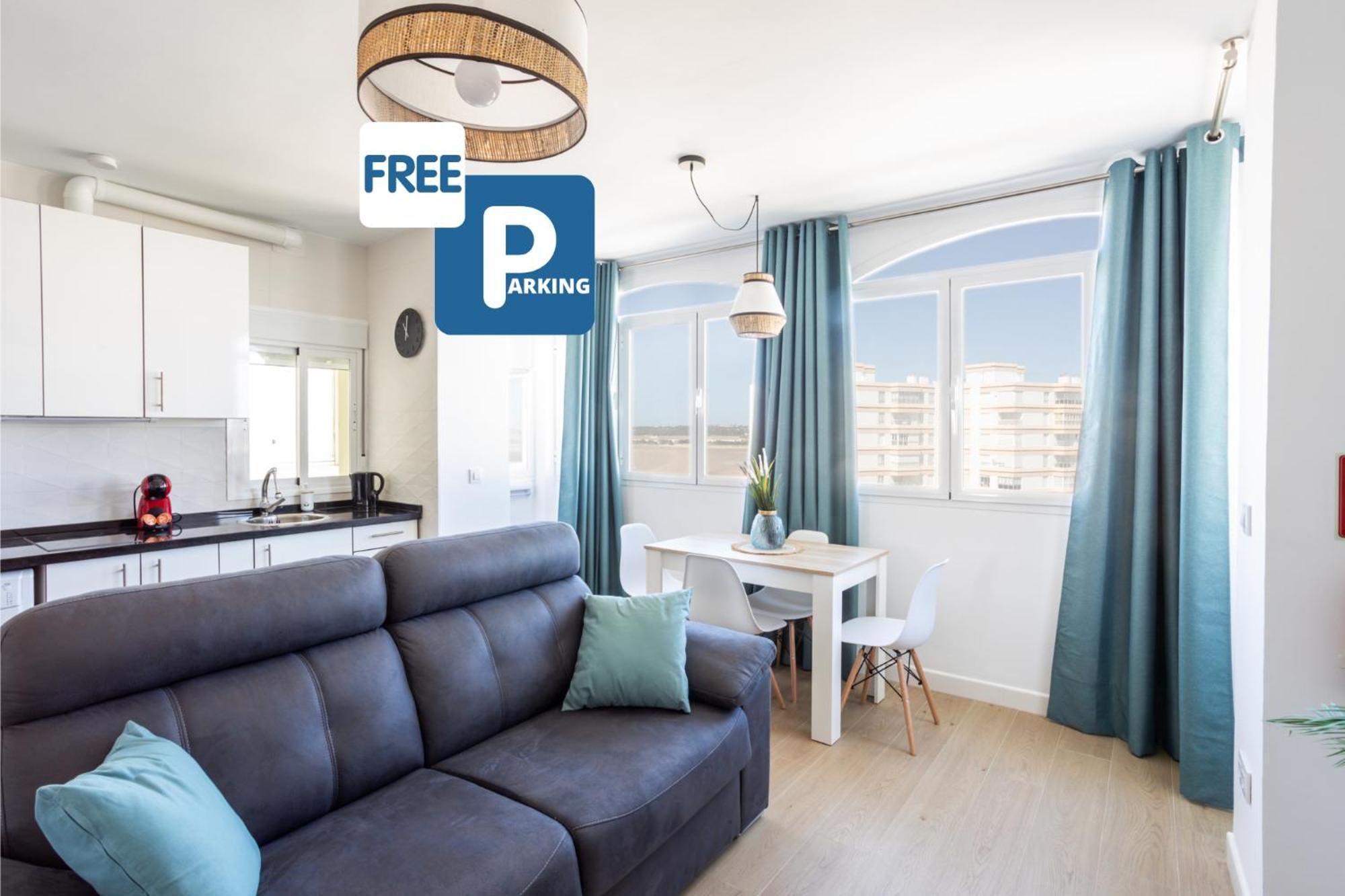 Playa Valdelagrana Free Parking By Cadiz Time Διαμέρισμα El Puerto de Santa María Εξωτερικό φωτογραφία